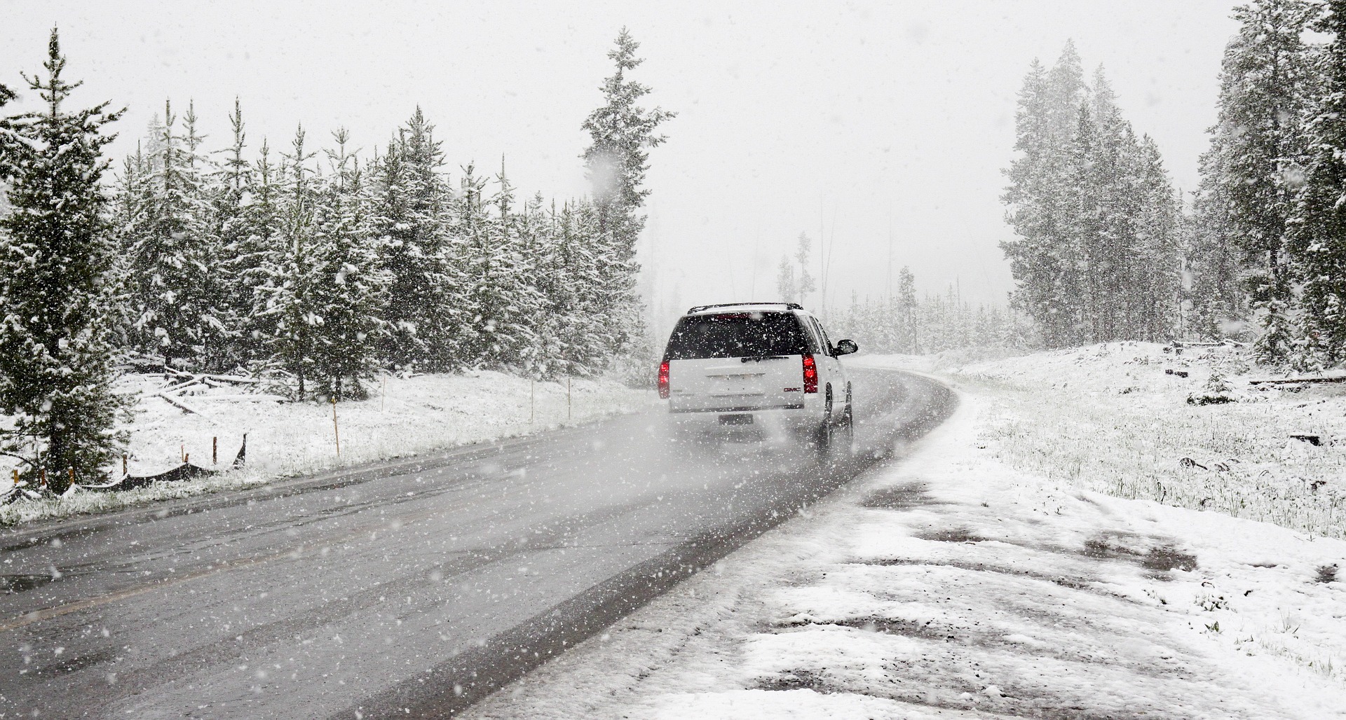 Guidare l’auto in inverno