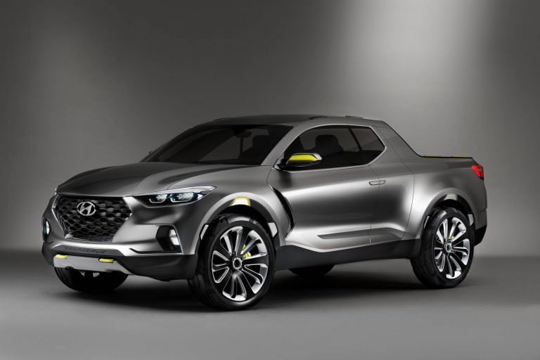 Hyundai Santa Cruz 2020