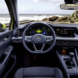 interni volkswagen golf 8 2020