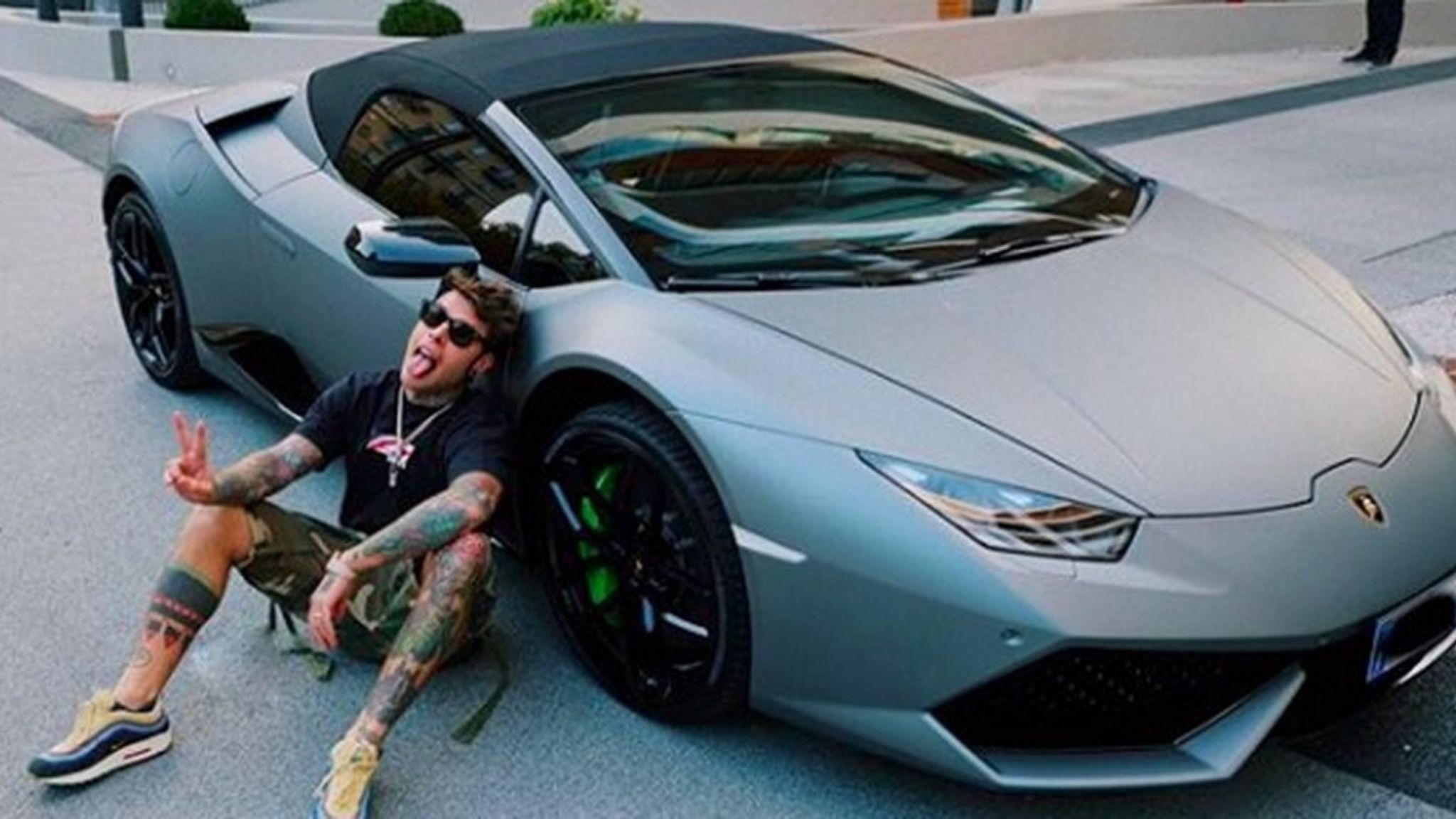 intervista fedez auto 2020 chiara ferragni