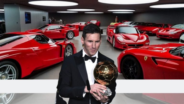 Lionel Messi auto