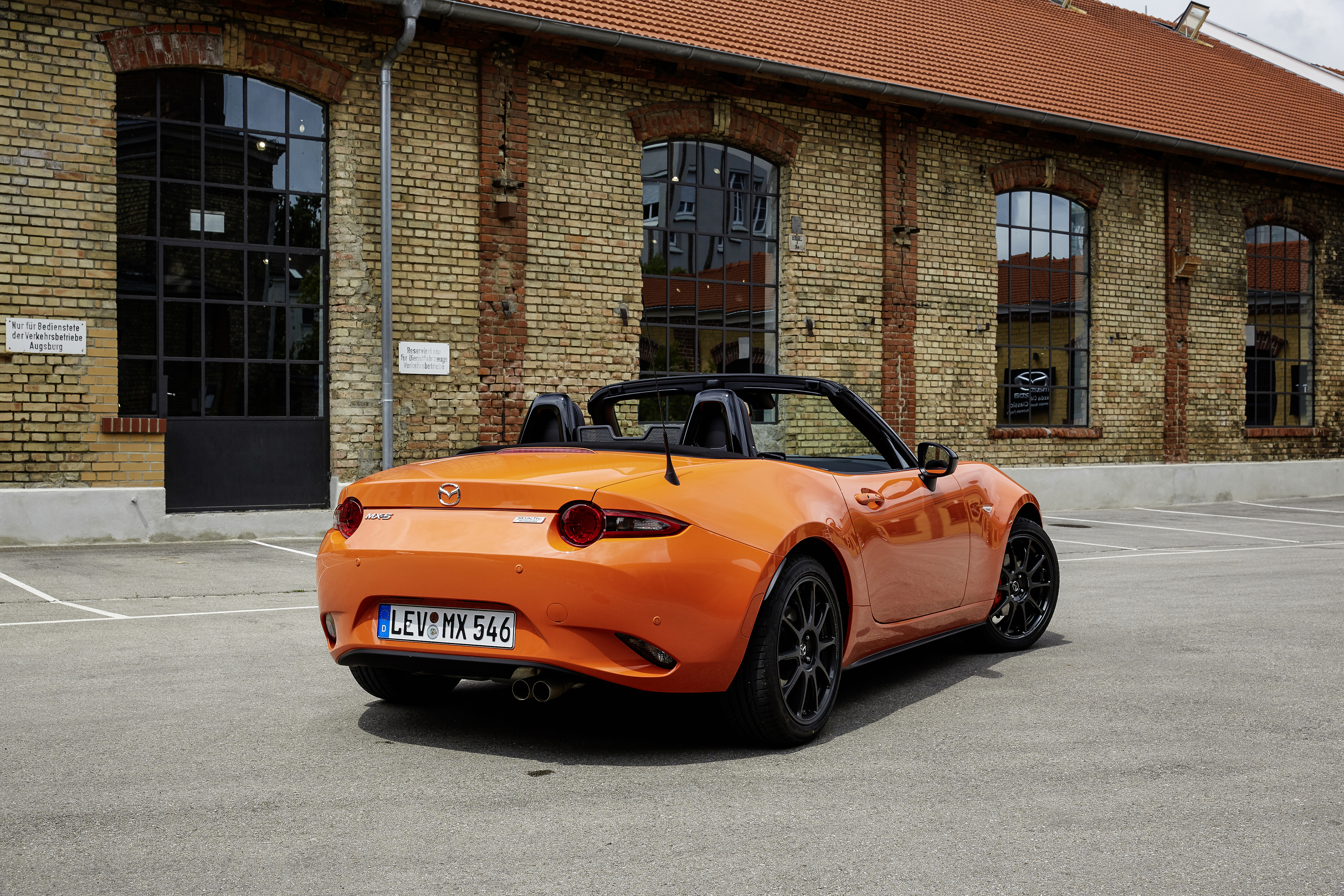 mazda mx5 2020 prezzo