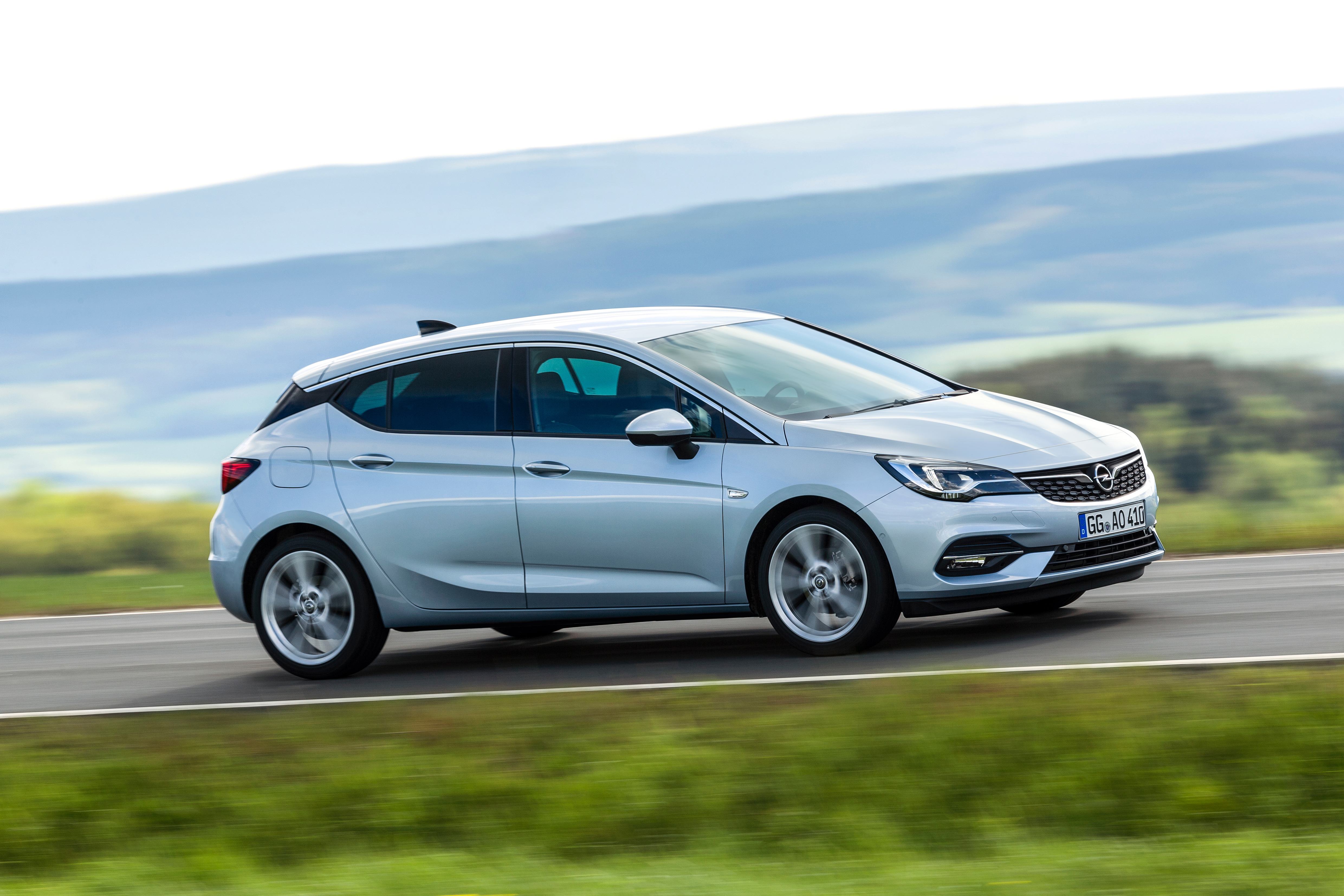 opel astra 2020 restyling