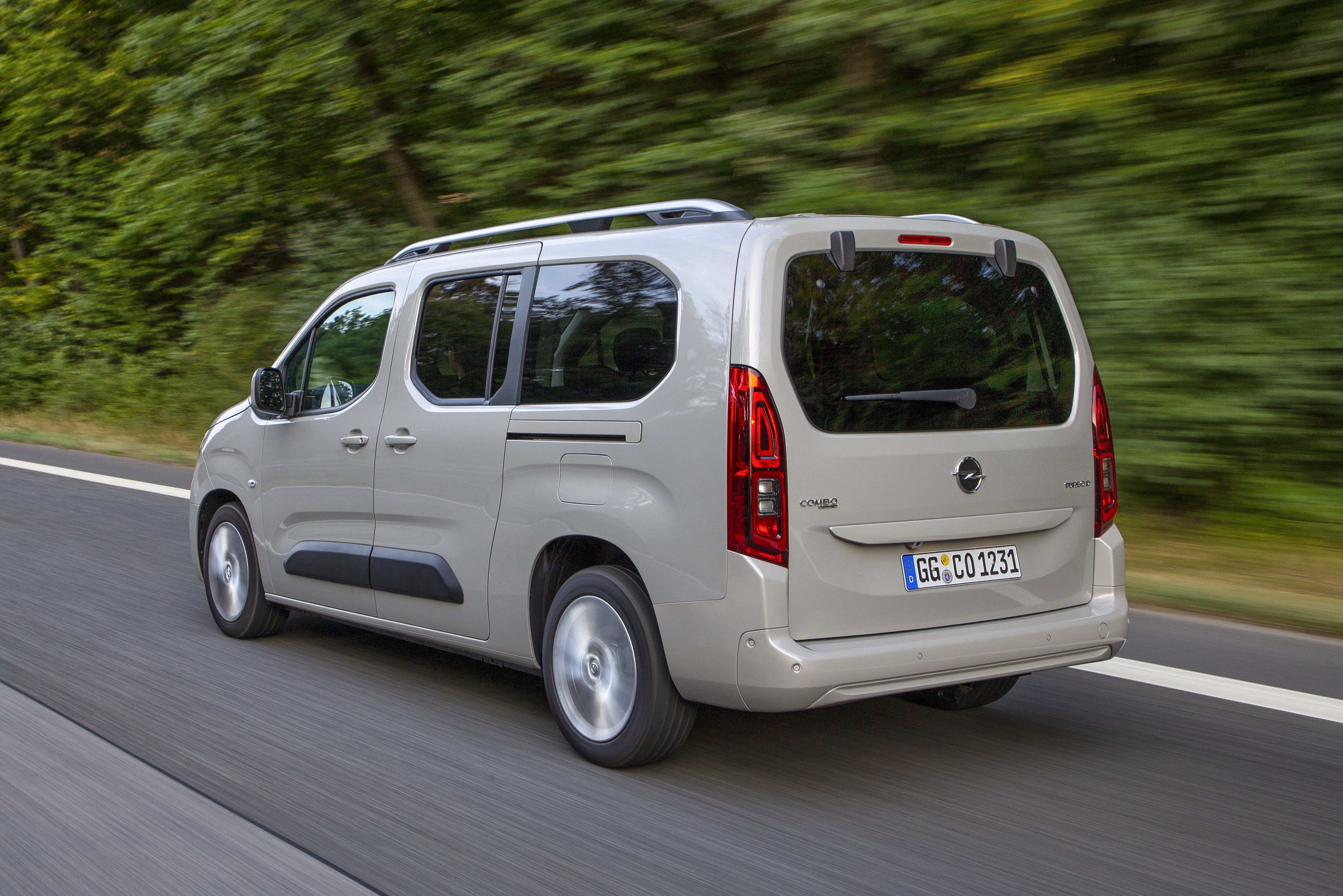 opel combo life 2020