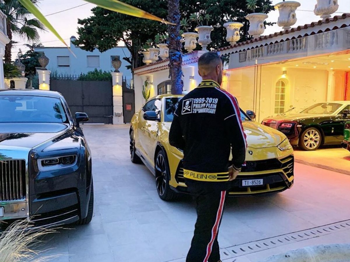 philipp plein autos
