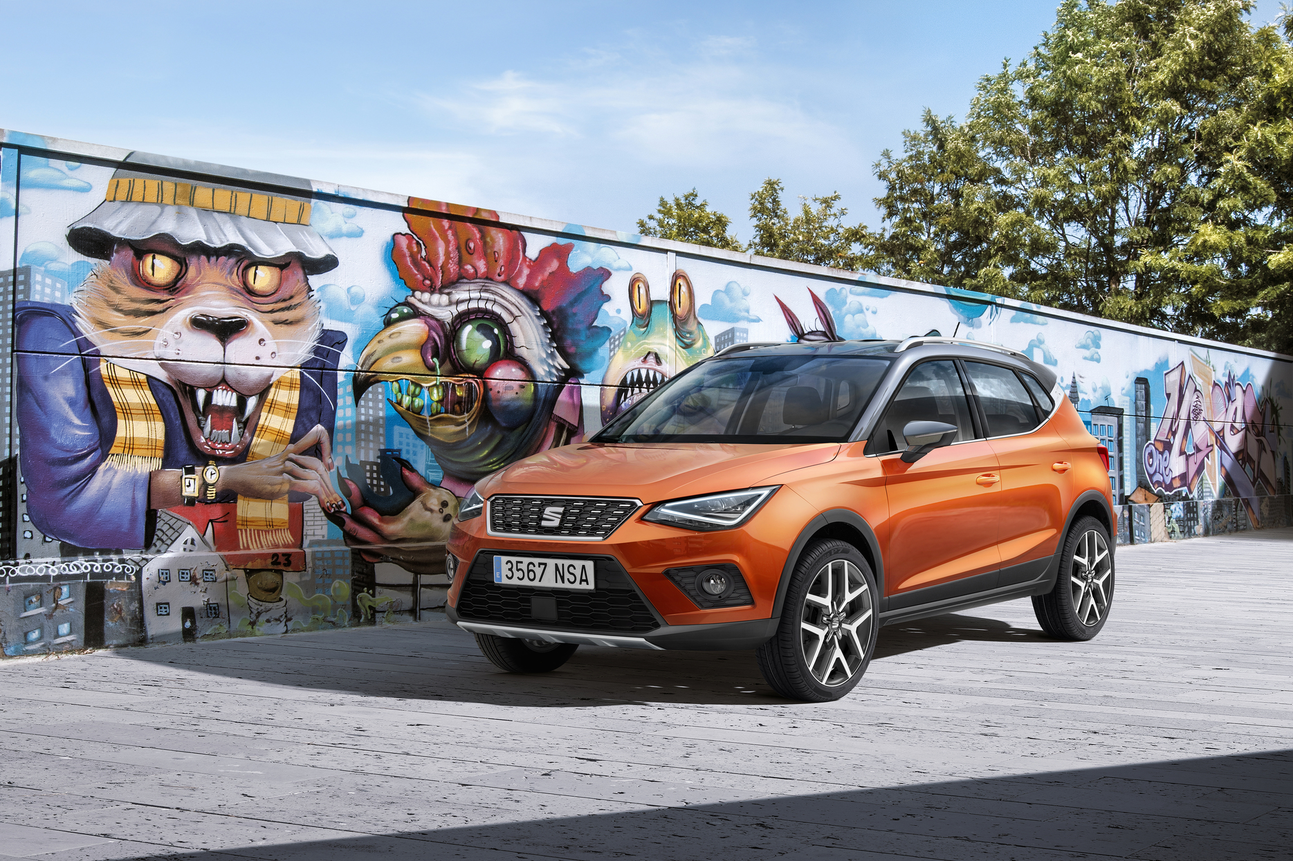 seat arona 2020 prezzo e dimensioni