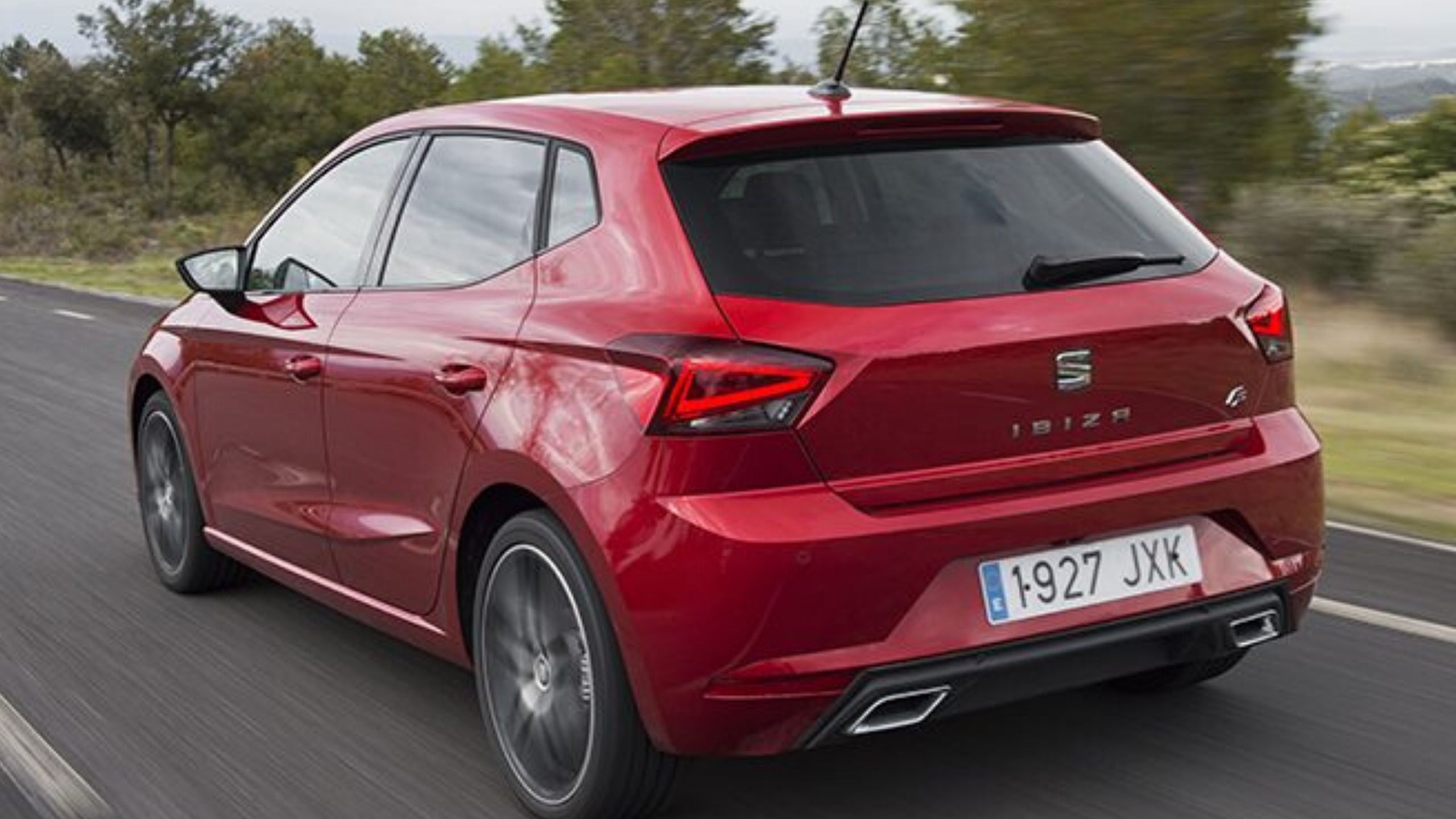 seat ibiza 2020 dimensioni