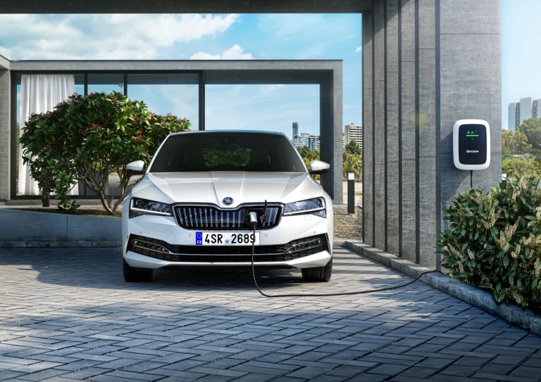 Skoda Superb iV Plug-in