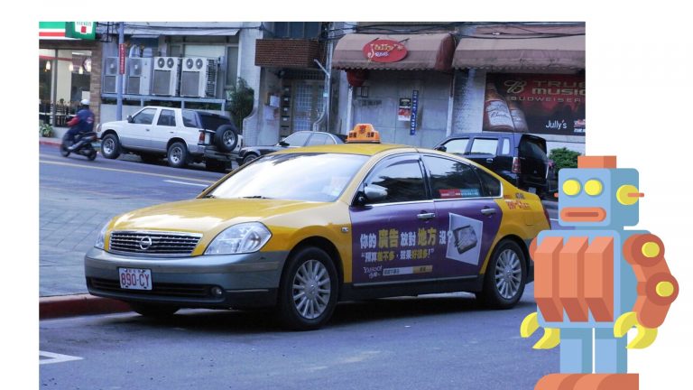 taxi autonomi in cina 2020