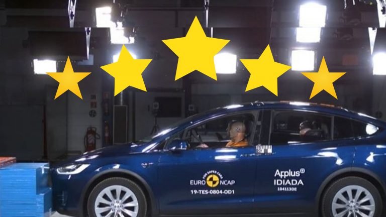 Tesla Model X Euroncap