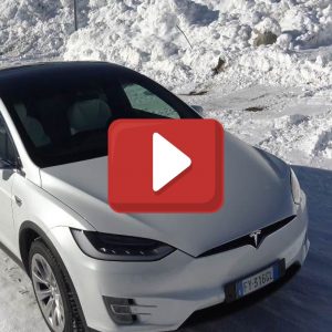 tesla model x freddo