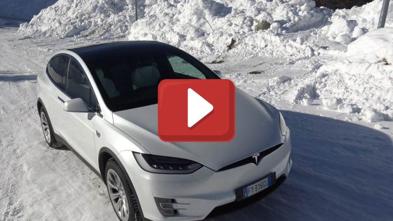 tesla model x freddo