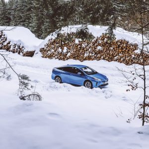 Toyota Prius 2020 inverno