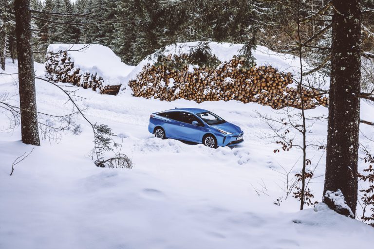Toyota Prius 2020 inverno