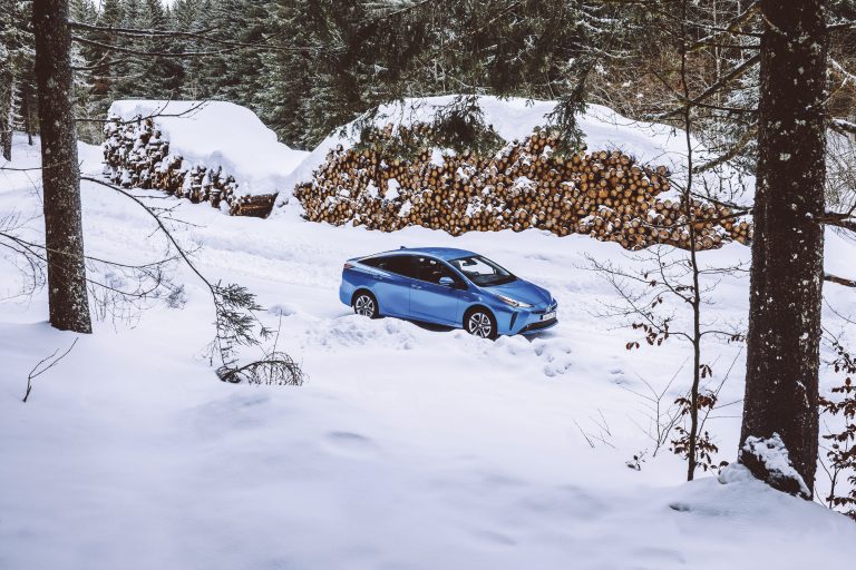 Toyota Prius 2020 inverno
