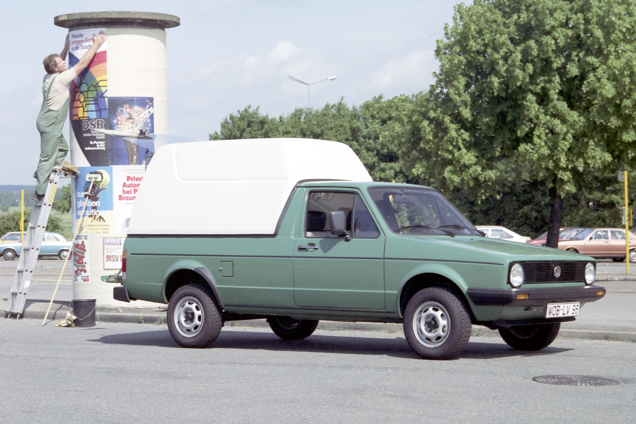 volkswagen caddy storico