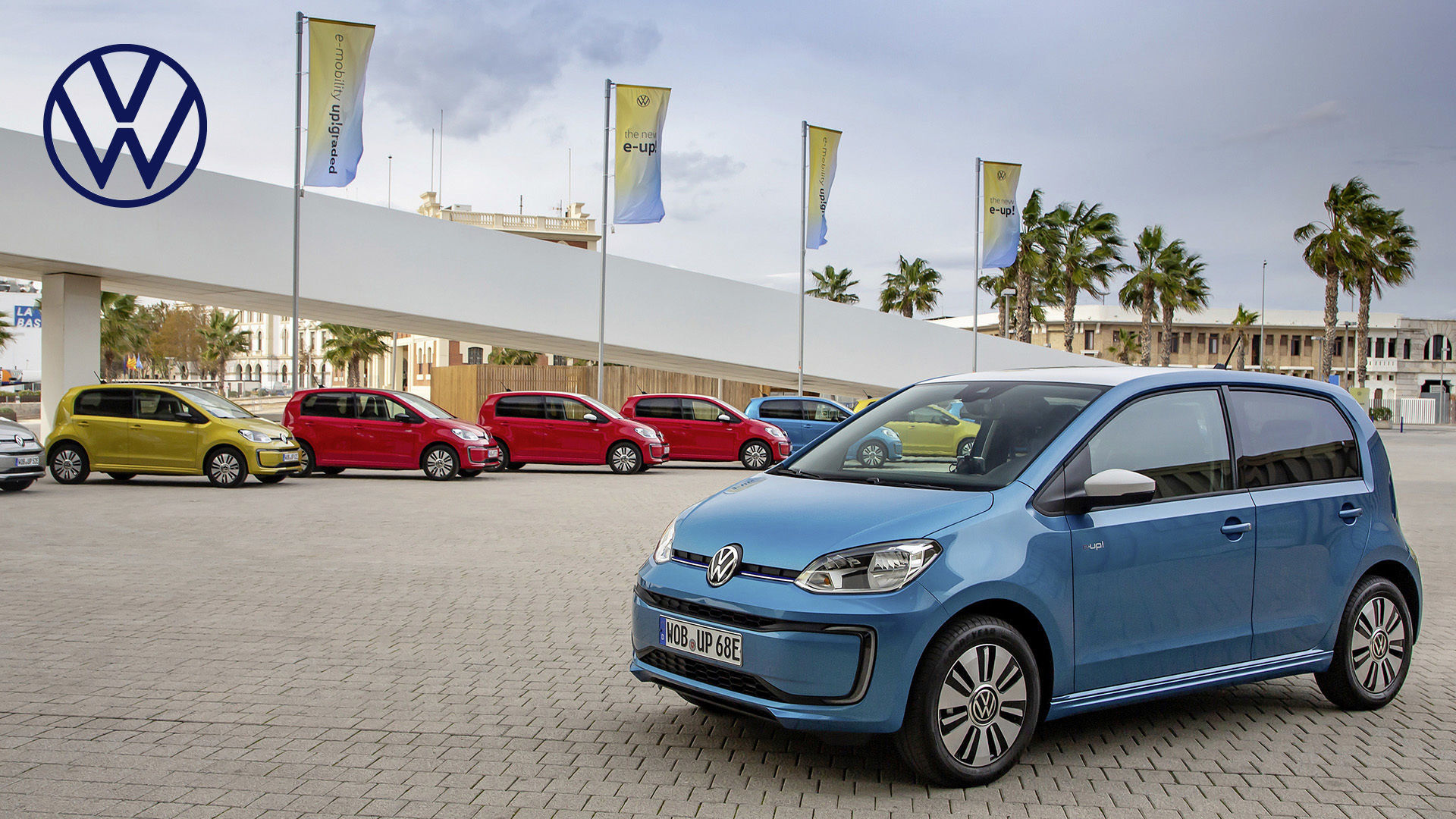 Volkswagen e-up 2020 autonomia