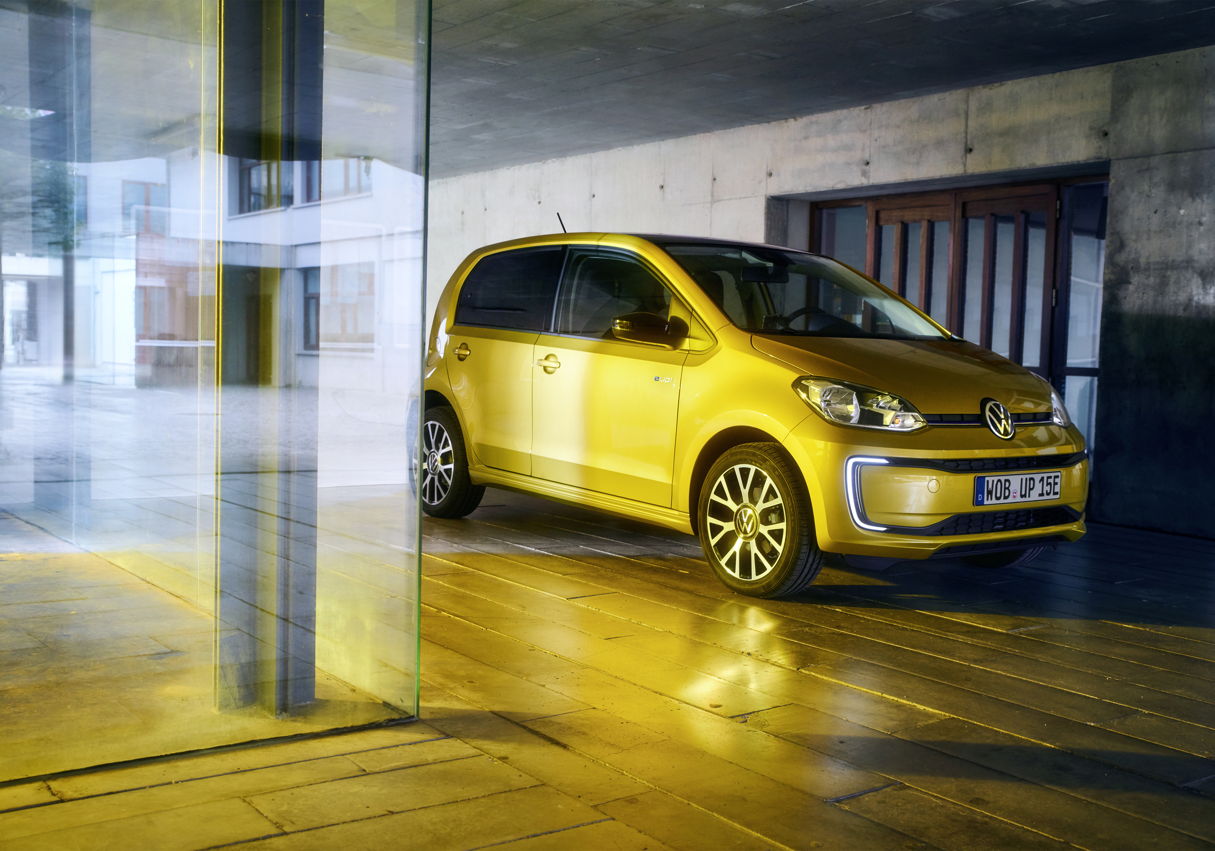 Volkswagen e-up 2020