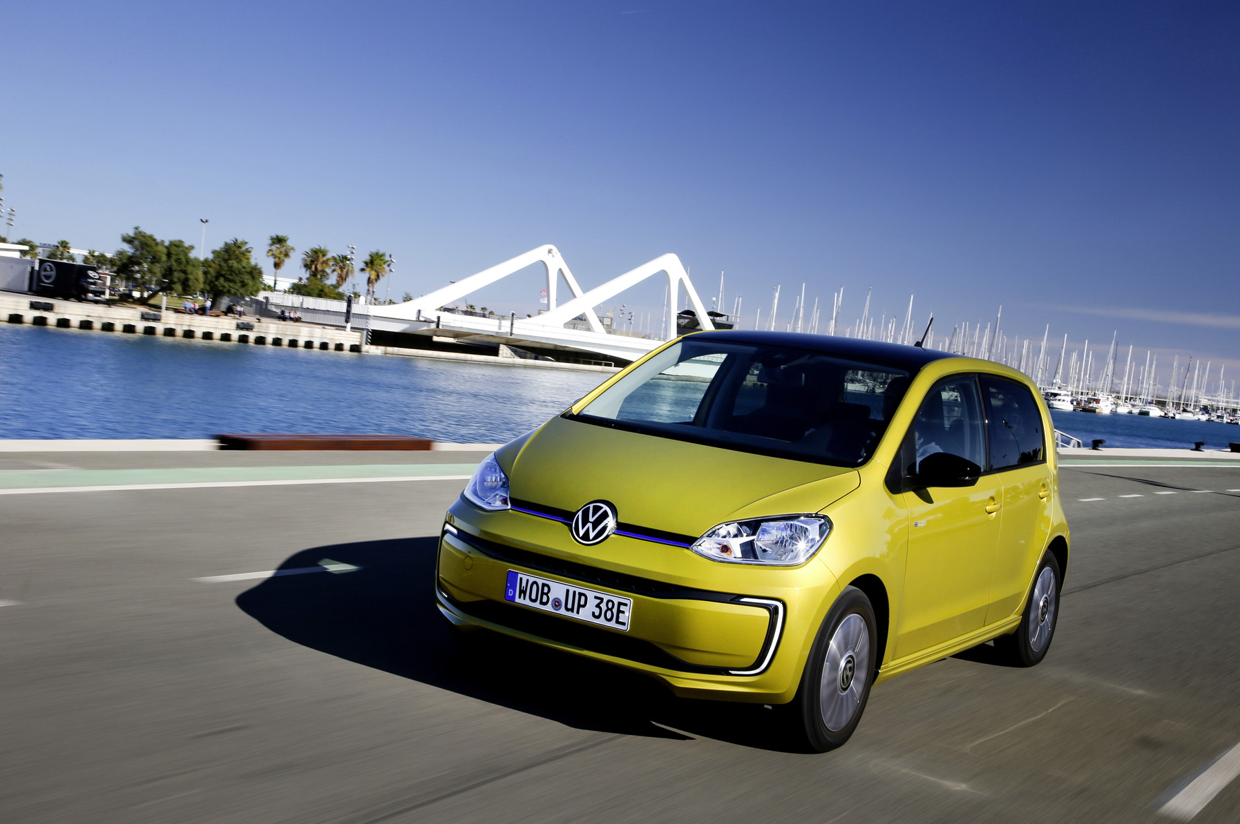 volkswagen e-up