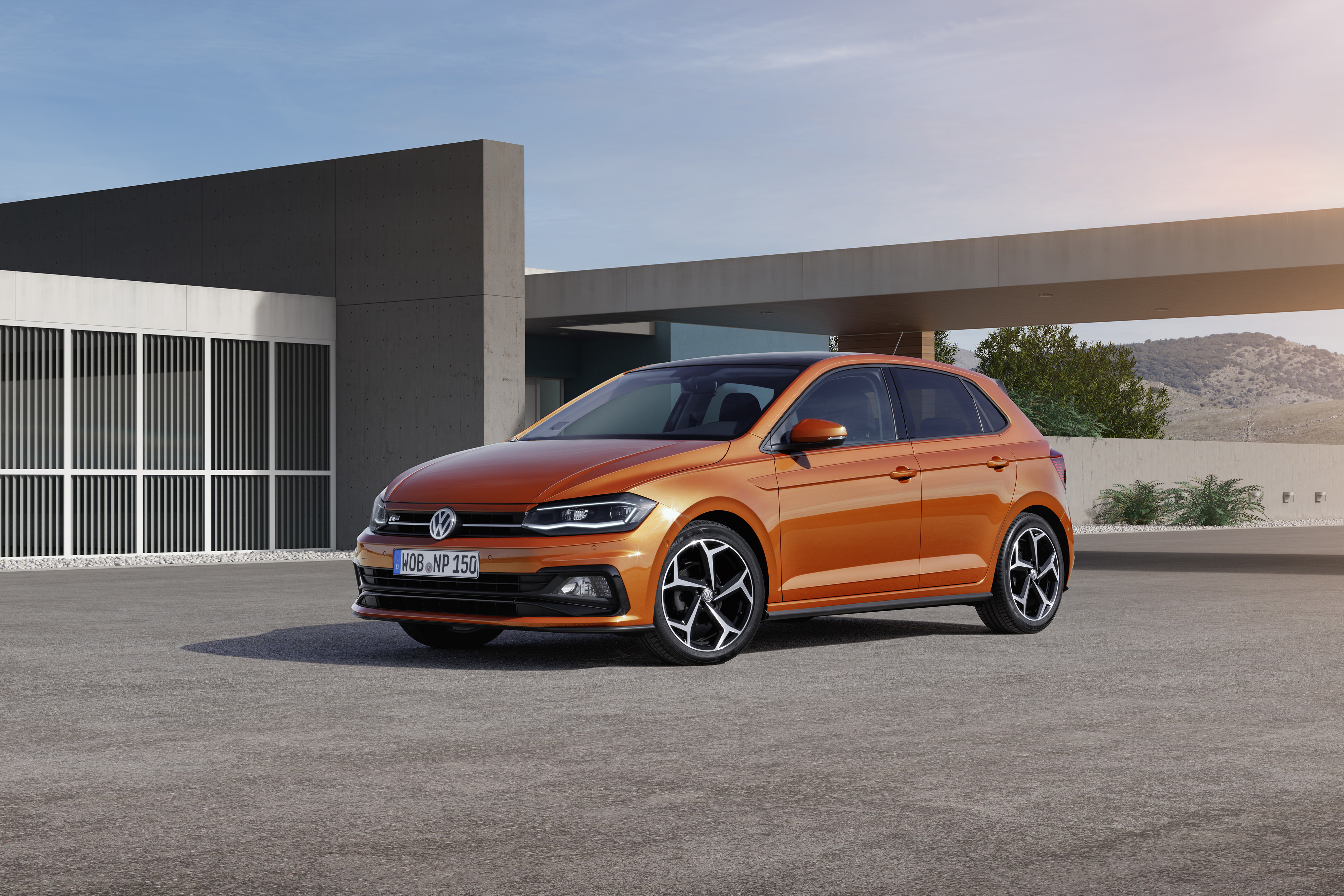 Volkswagen Polo Sport 2020 dimensioni