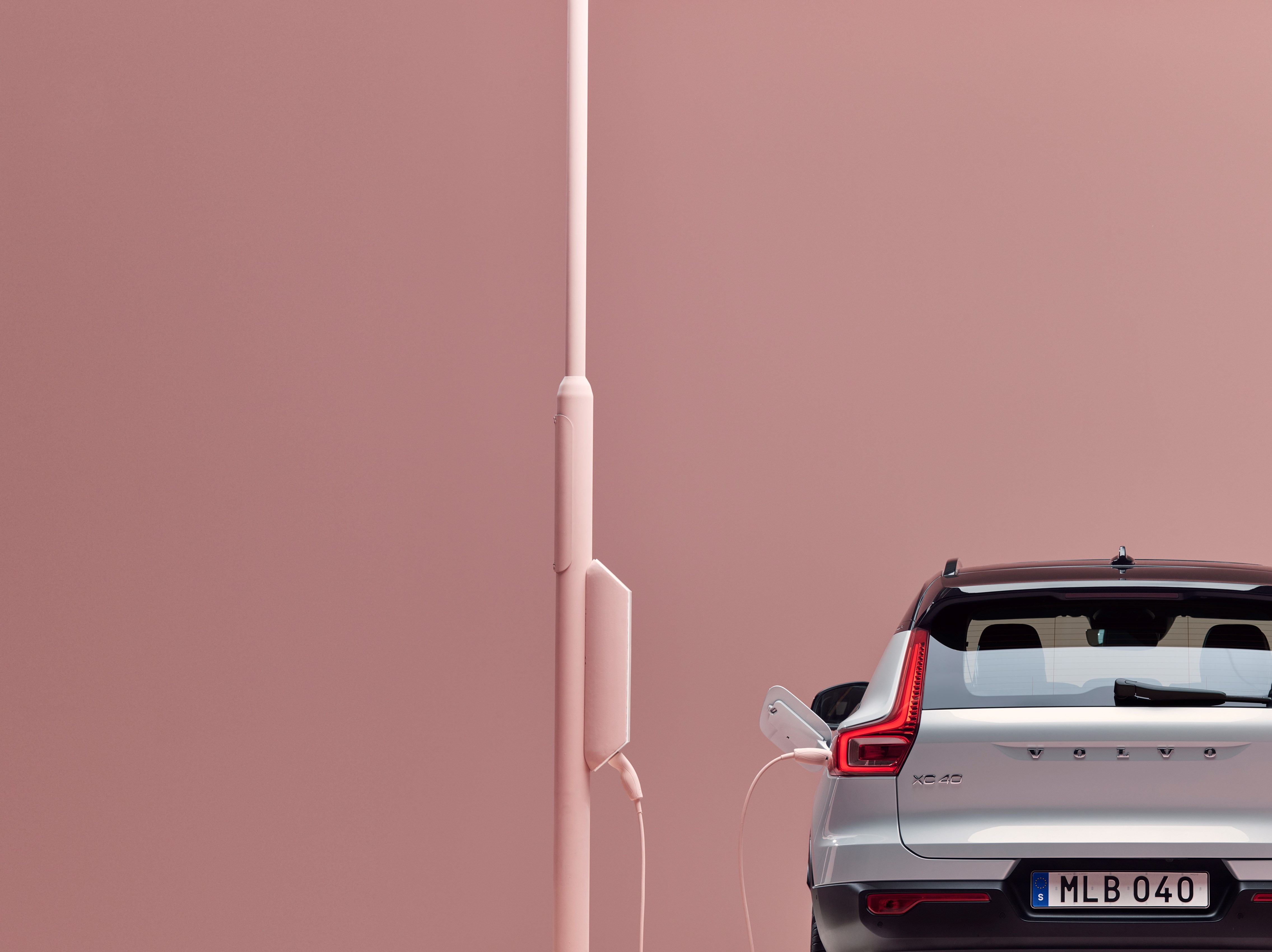 Volvo XC40 ibrida