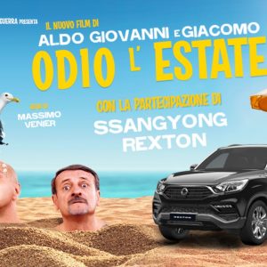 Aldo Giovanni e Giacomo film SsangYong Rexton