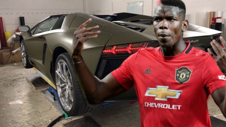 auto di Pogba