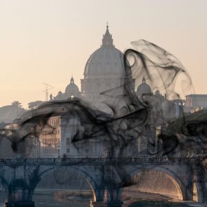 blocco traffico roma