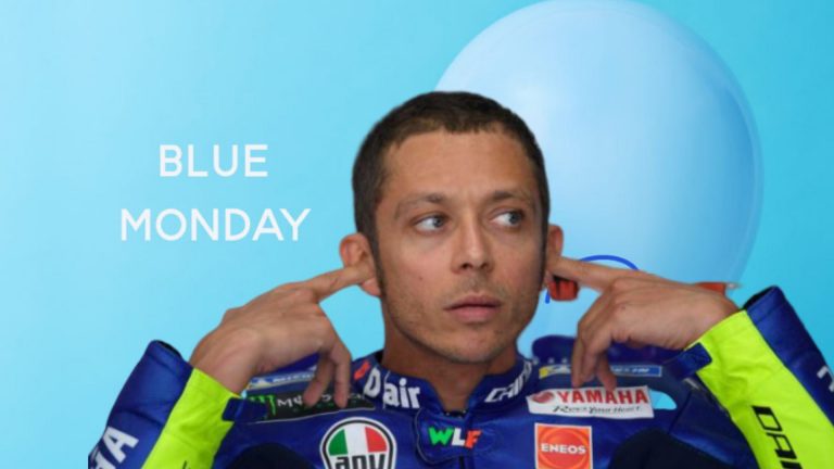 blue monday valentino rossi