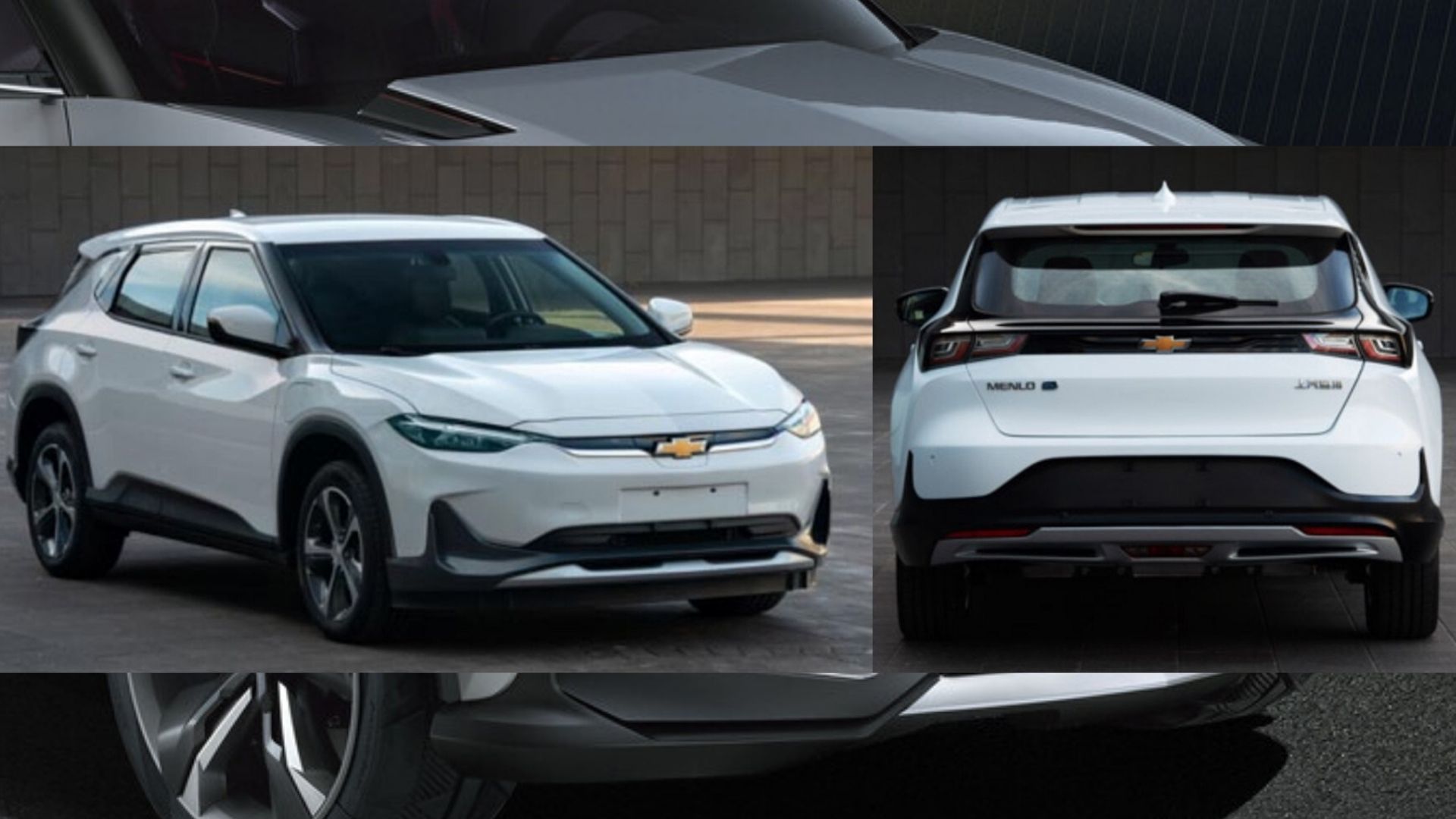 Chevy Crossover elettrico