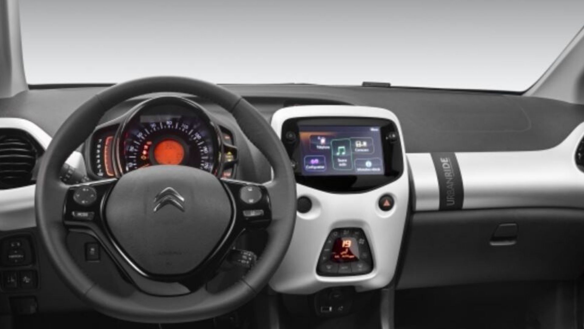 citroen c1 interni 2020