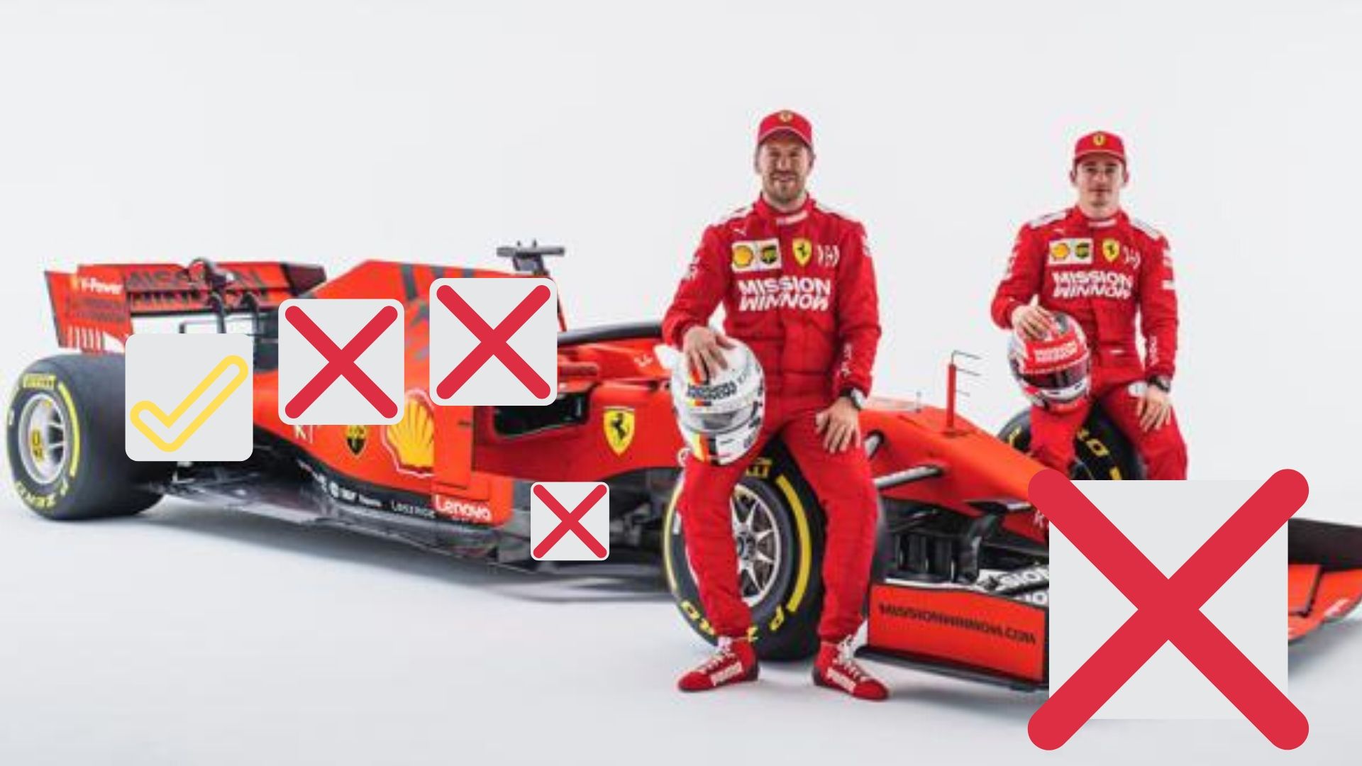 Ferrari F1 2020 progetto presentazione