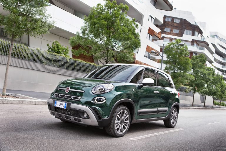 fiat 500L wagon