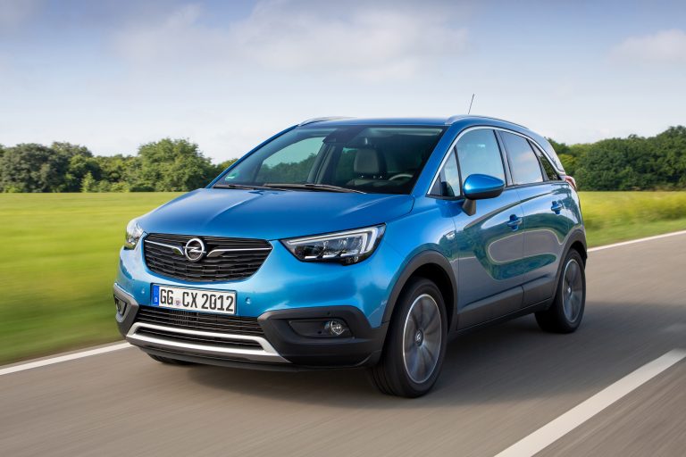 Opel Crossland X 2020