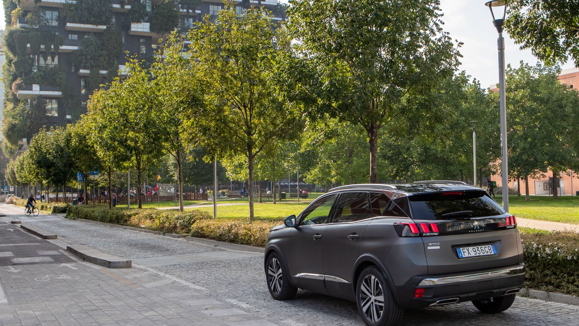 Peugeot 3008 motorizzazione