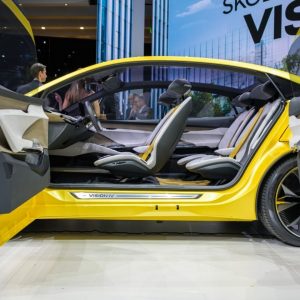 Skoda Vision In 2020