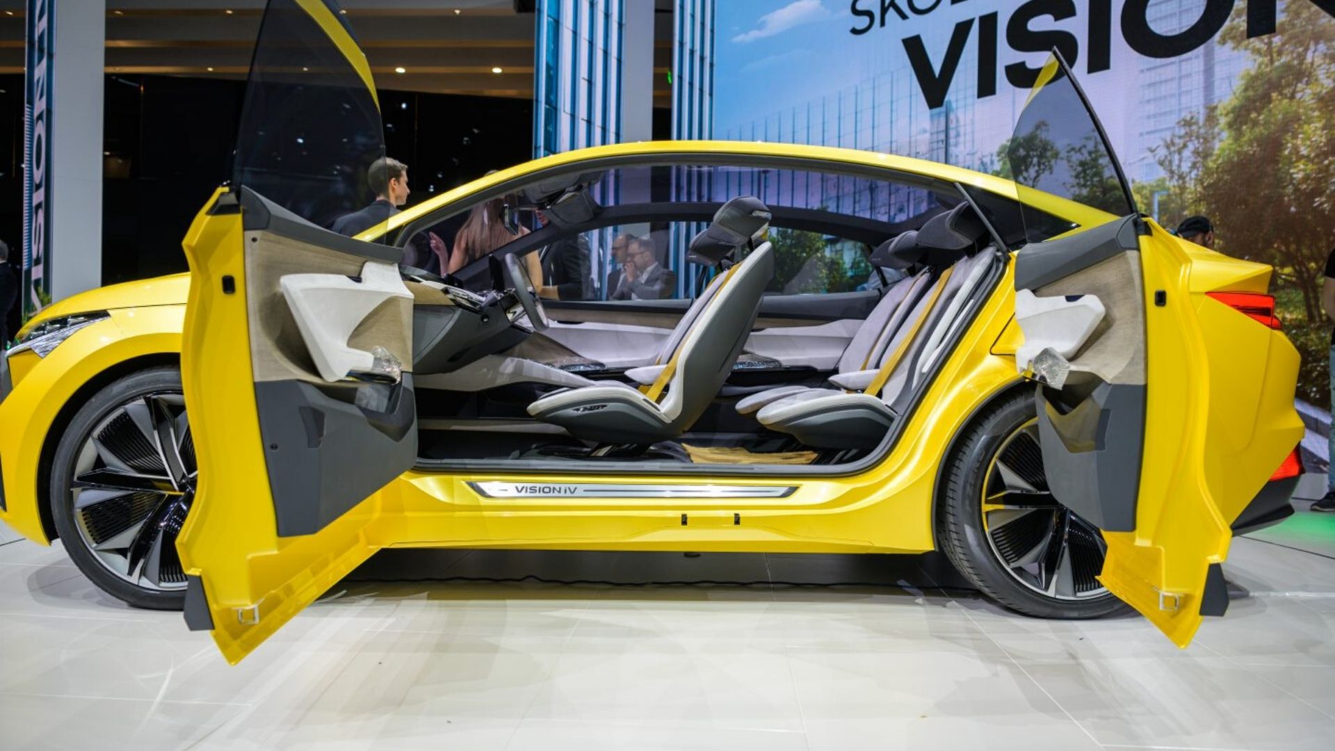 Skoda Vision In 2020