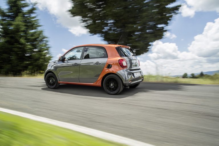 Smart ForFour