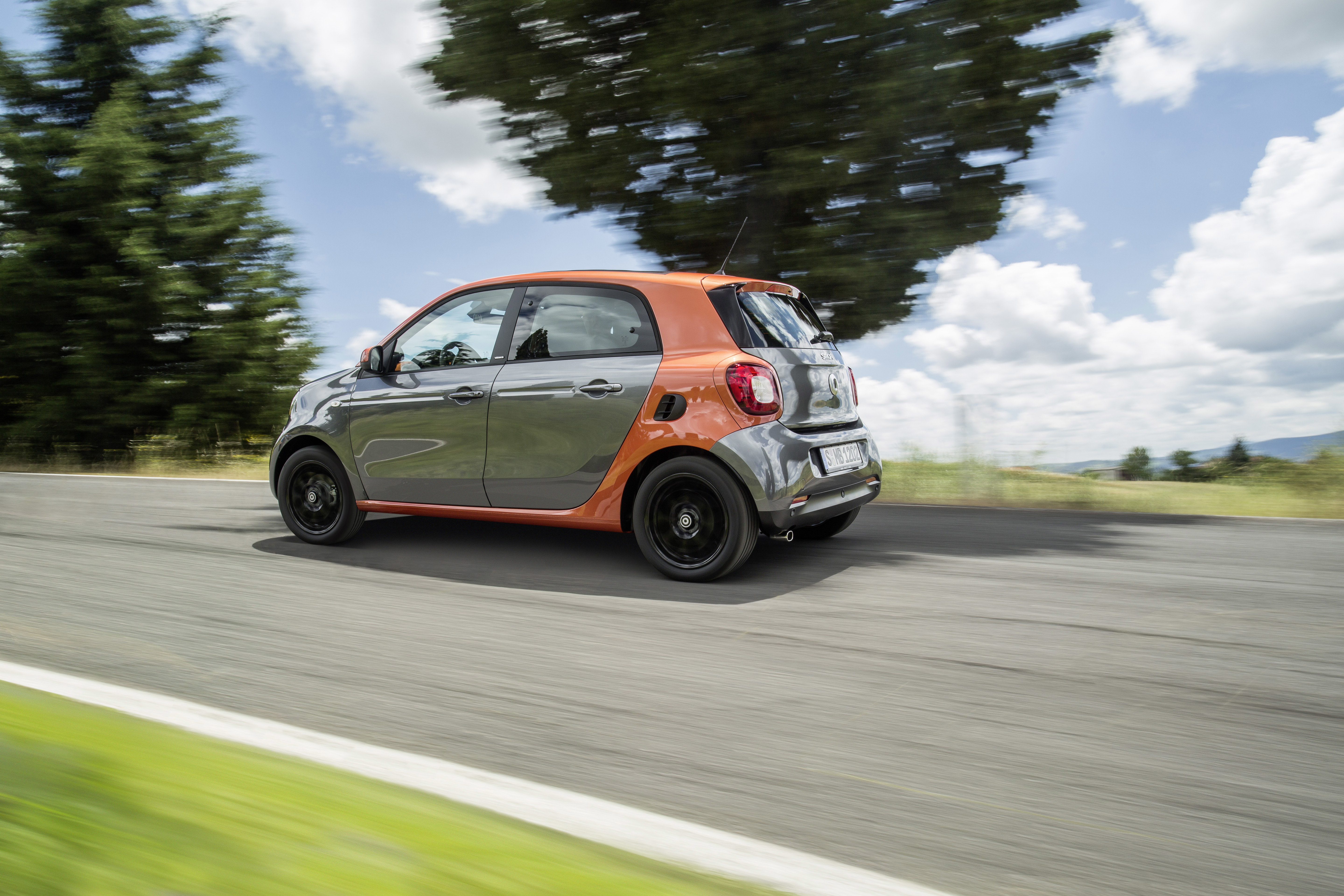 Smart ForFour