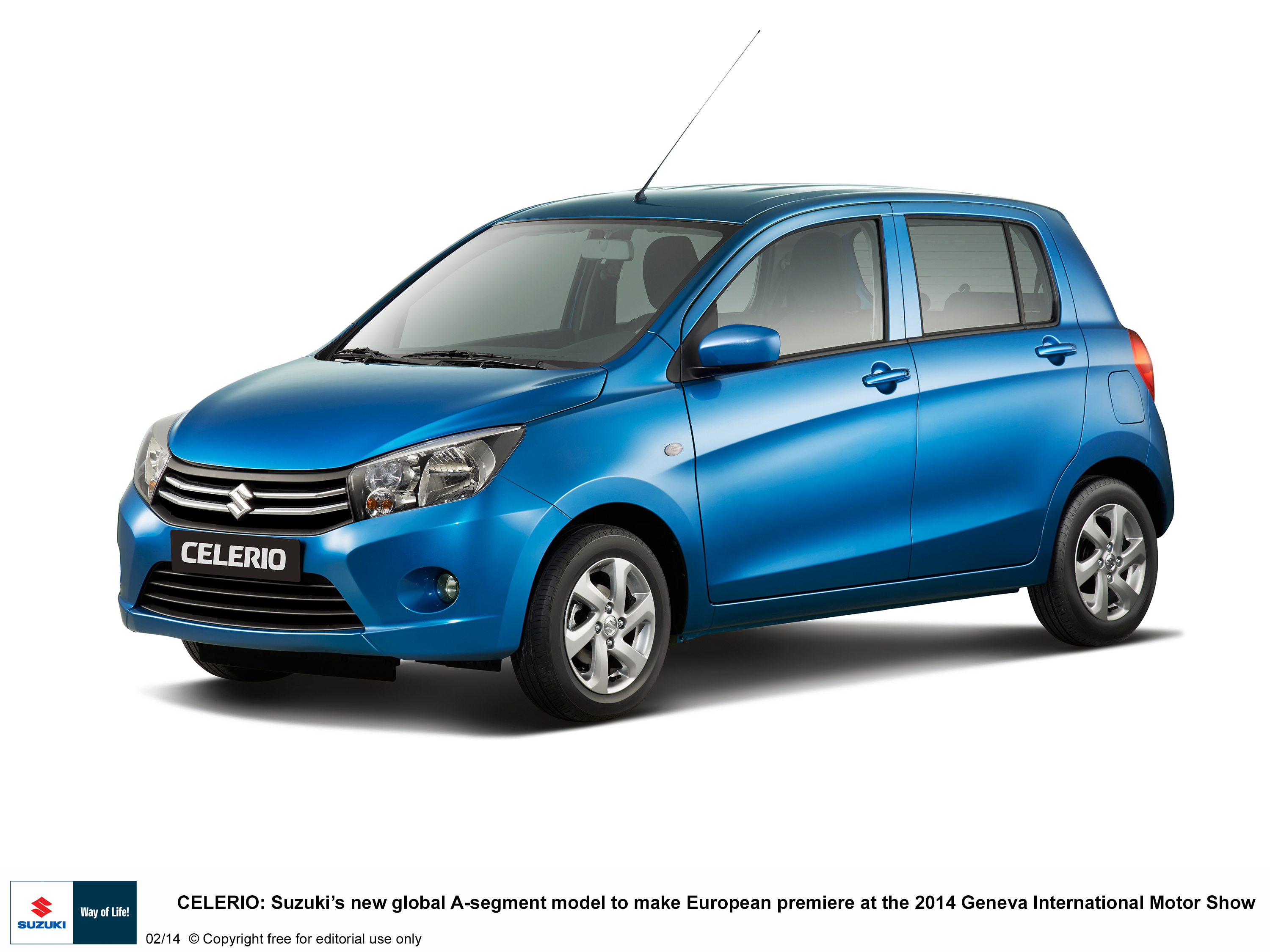 Suzuki Celerio 2020 italia