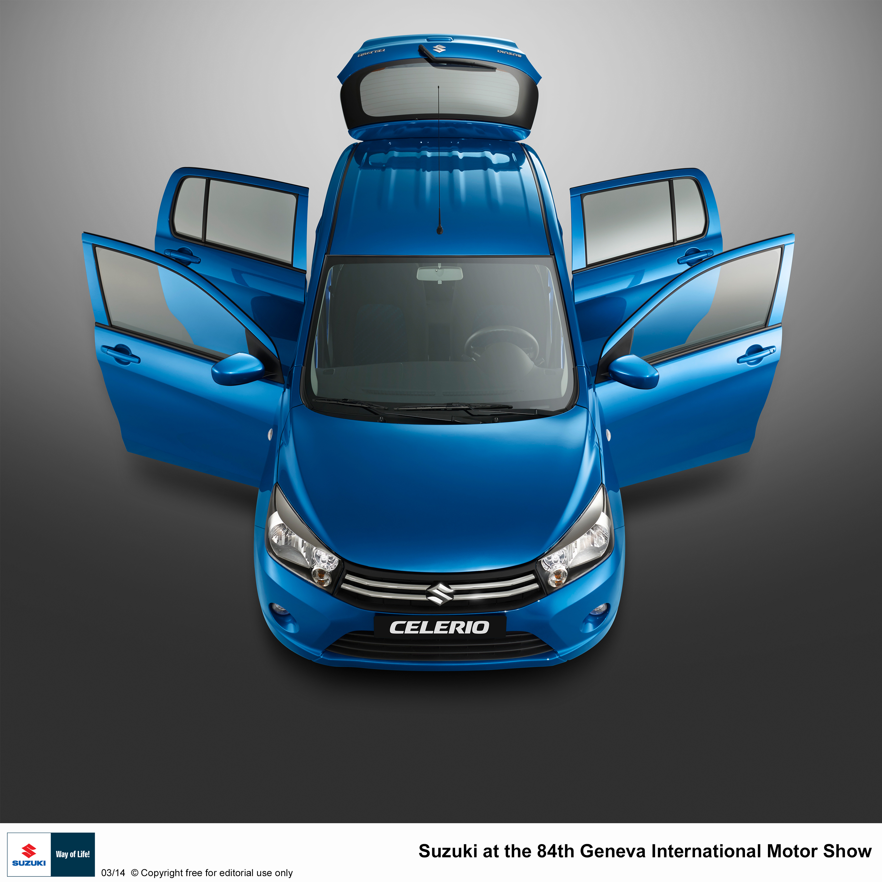 Suzuki Celerio 2020