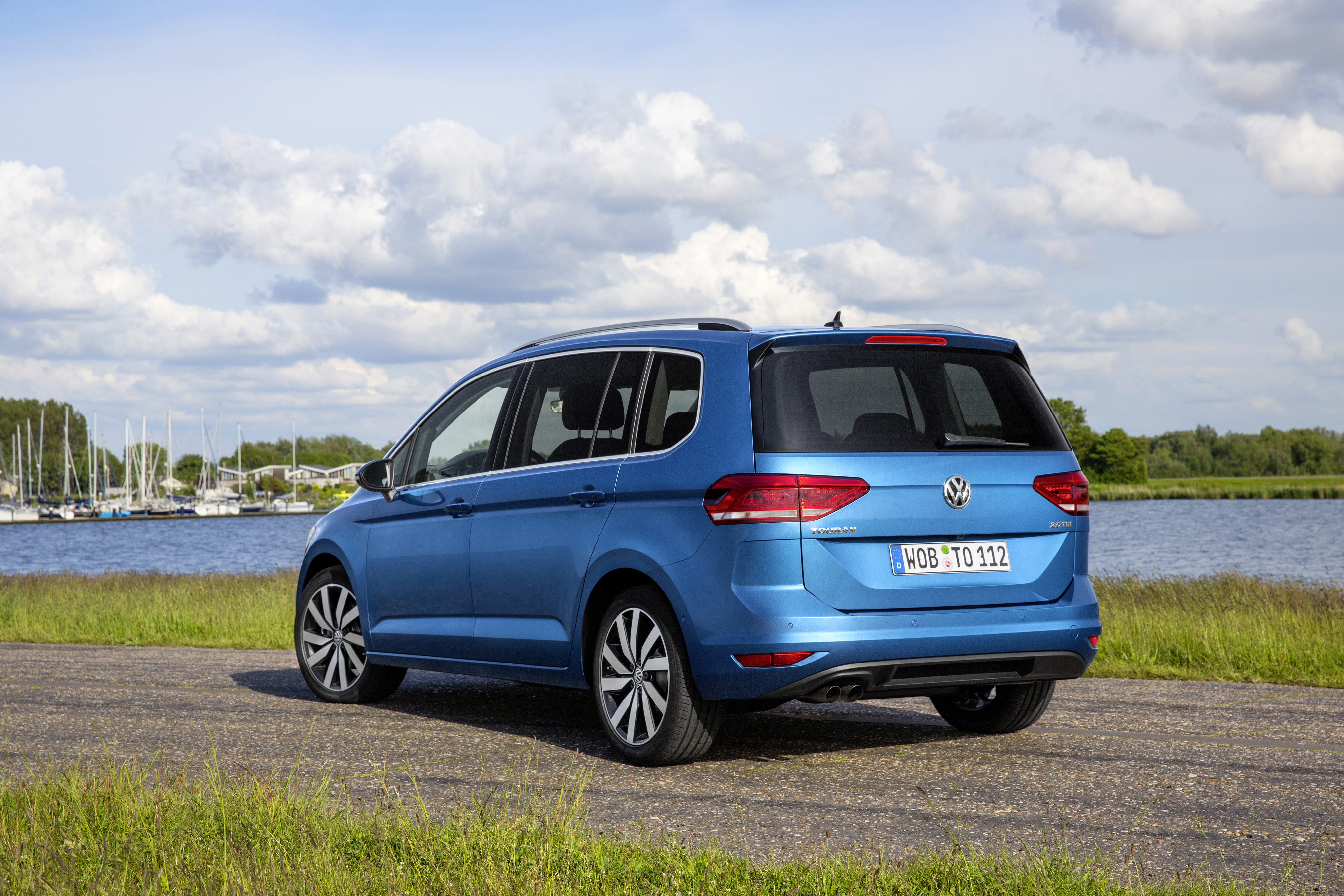 Volkswagen Touran 2020 dimensione