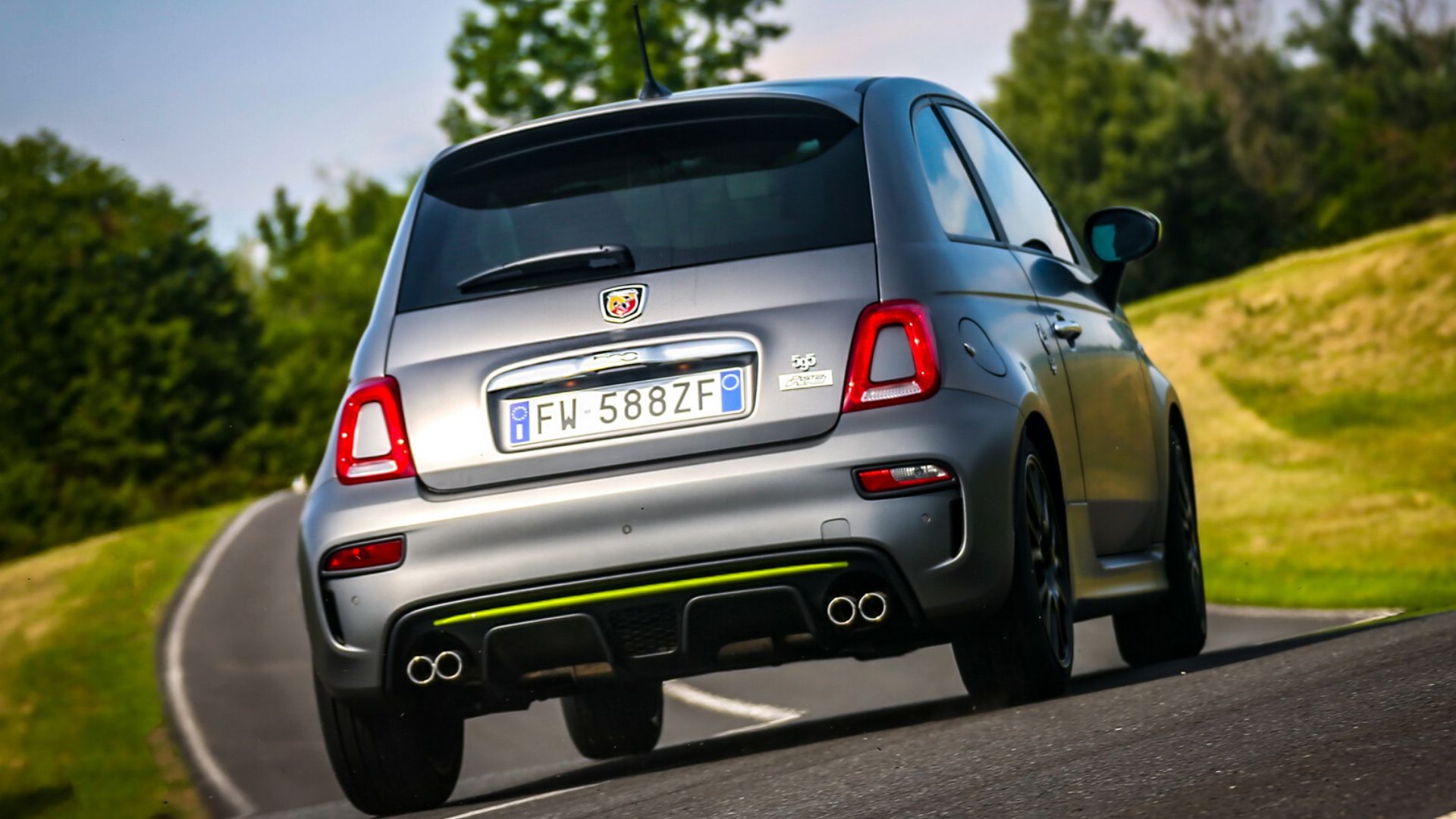 Abarth 595 Pista dimensioni e prezzo