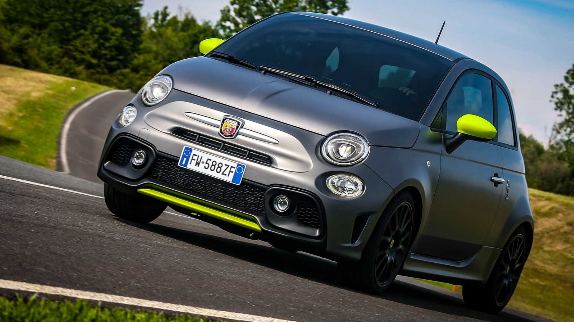 abarth 595 pista motore e cavalli