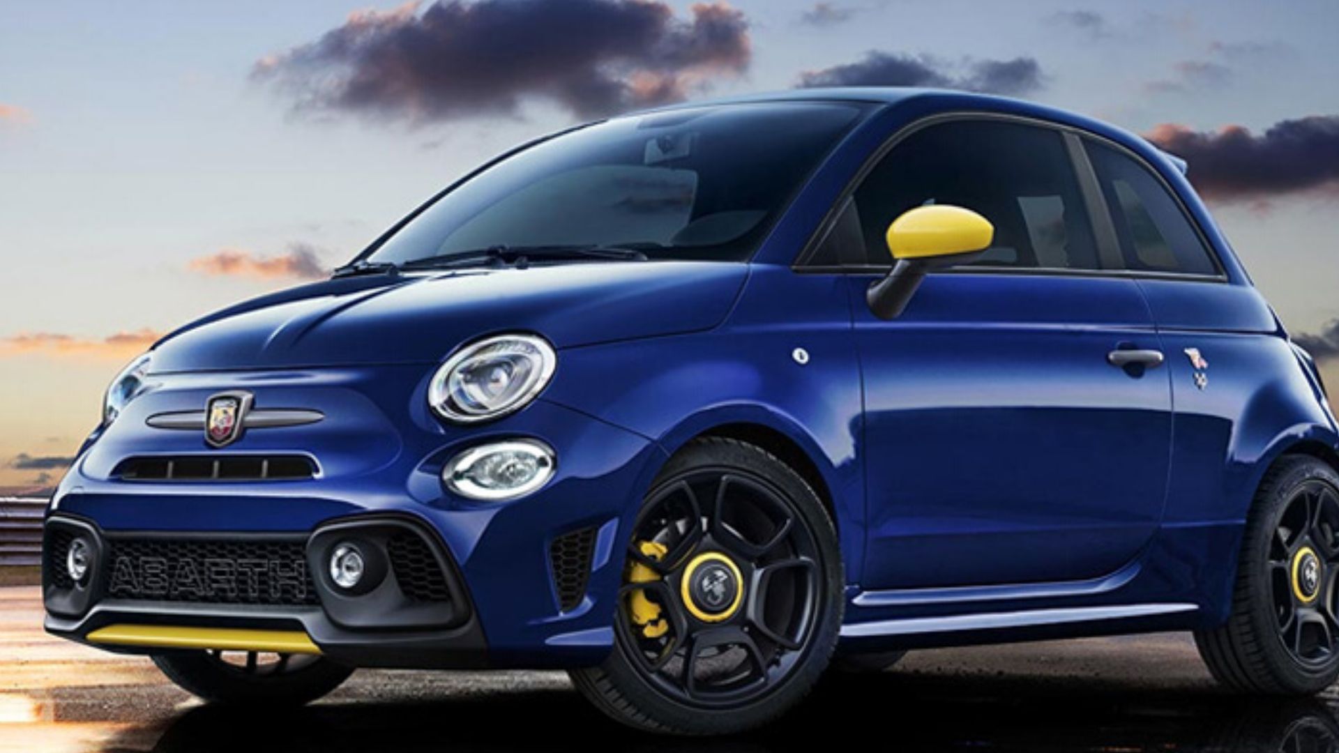 Abarth 595 Pista