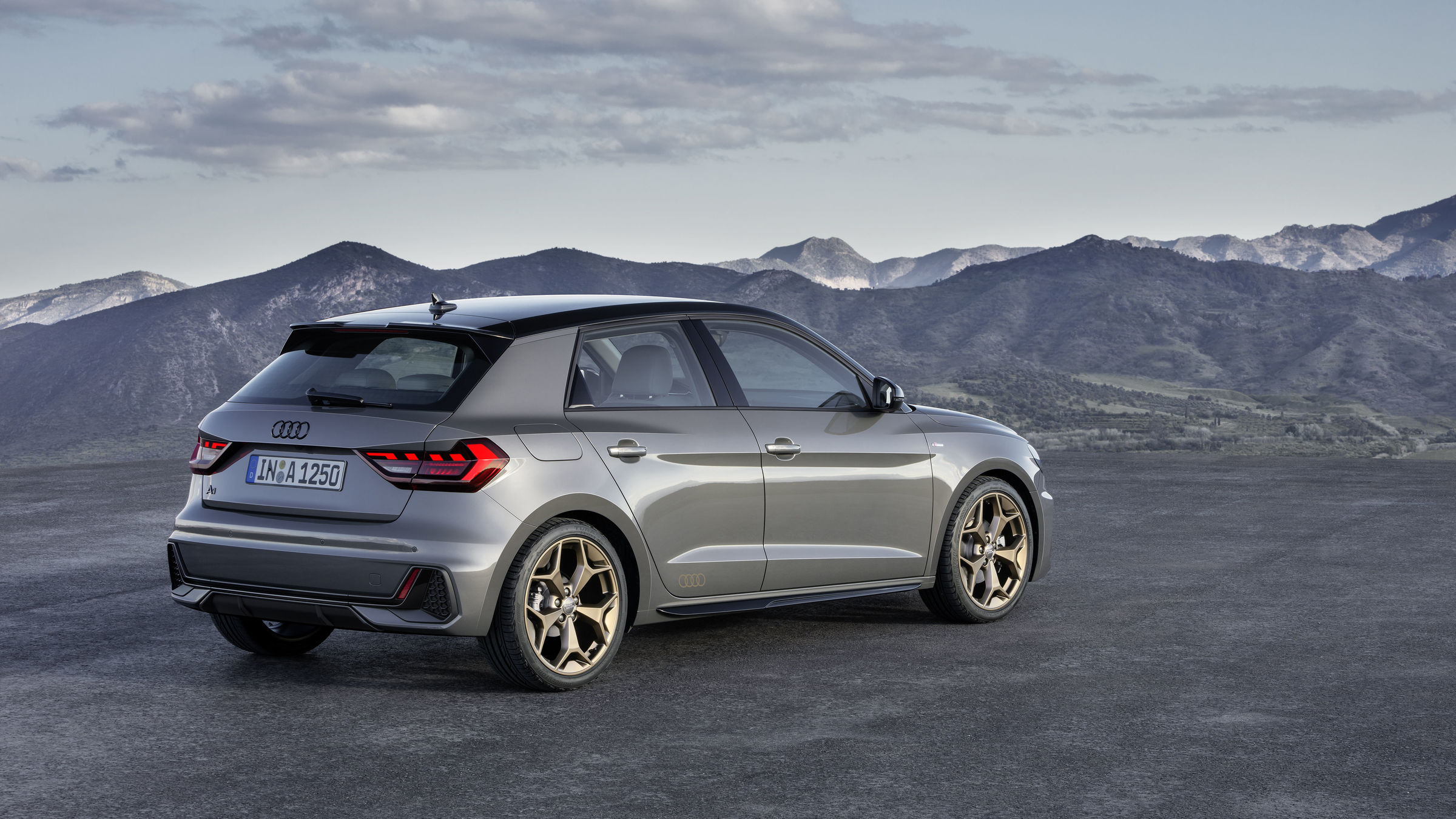 Audi A1 Sportback scheda tecnica