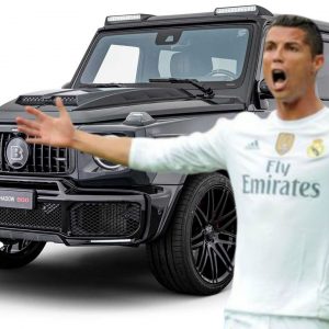 auto di Cristiano Ronaldo