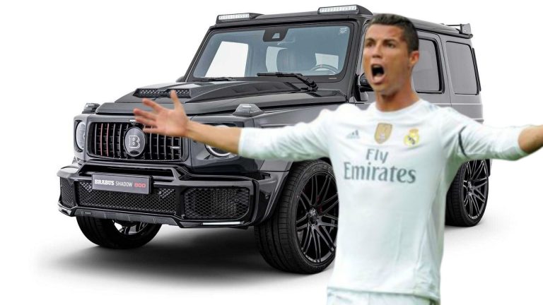 auto di Cristiano Ronaldo