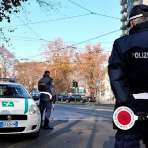 blocco traffico auto milano