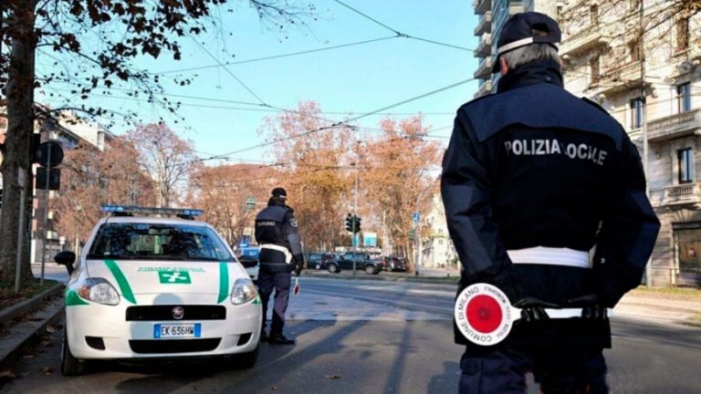 blocco traffico auto milano